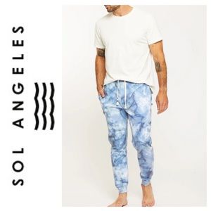 💙Sol Angeles Granite Marble Jogger Men’s Size Large